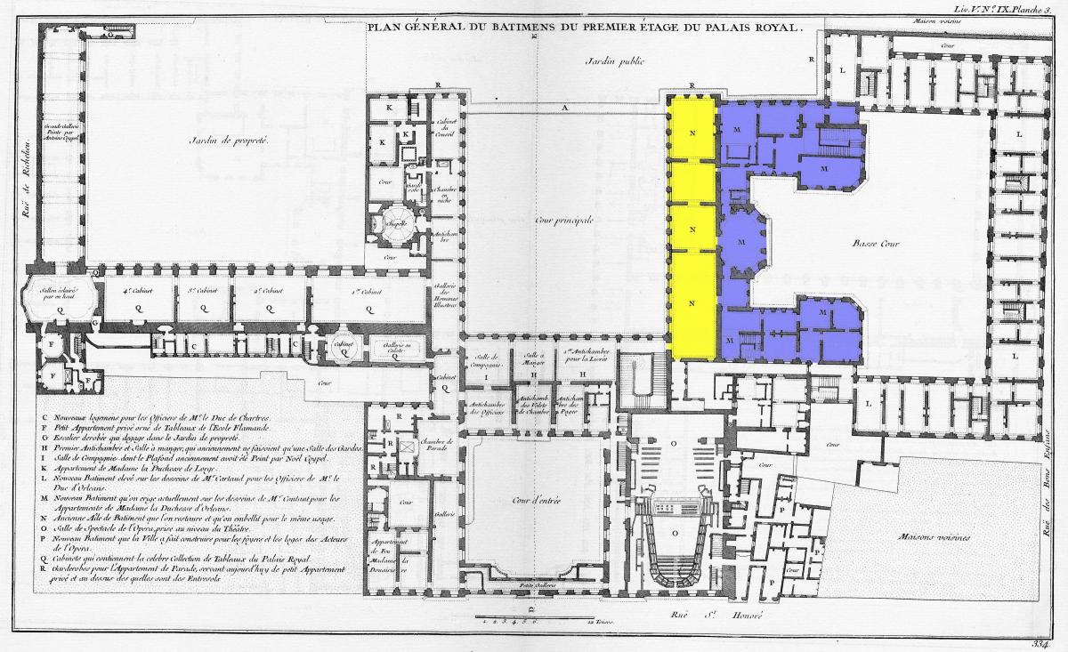 Karte za Palais-Kraljevski
