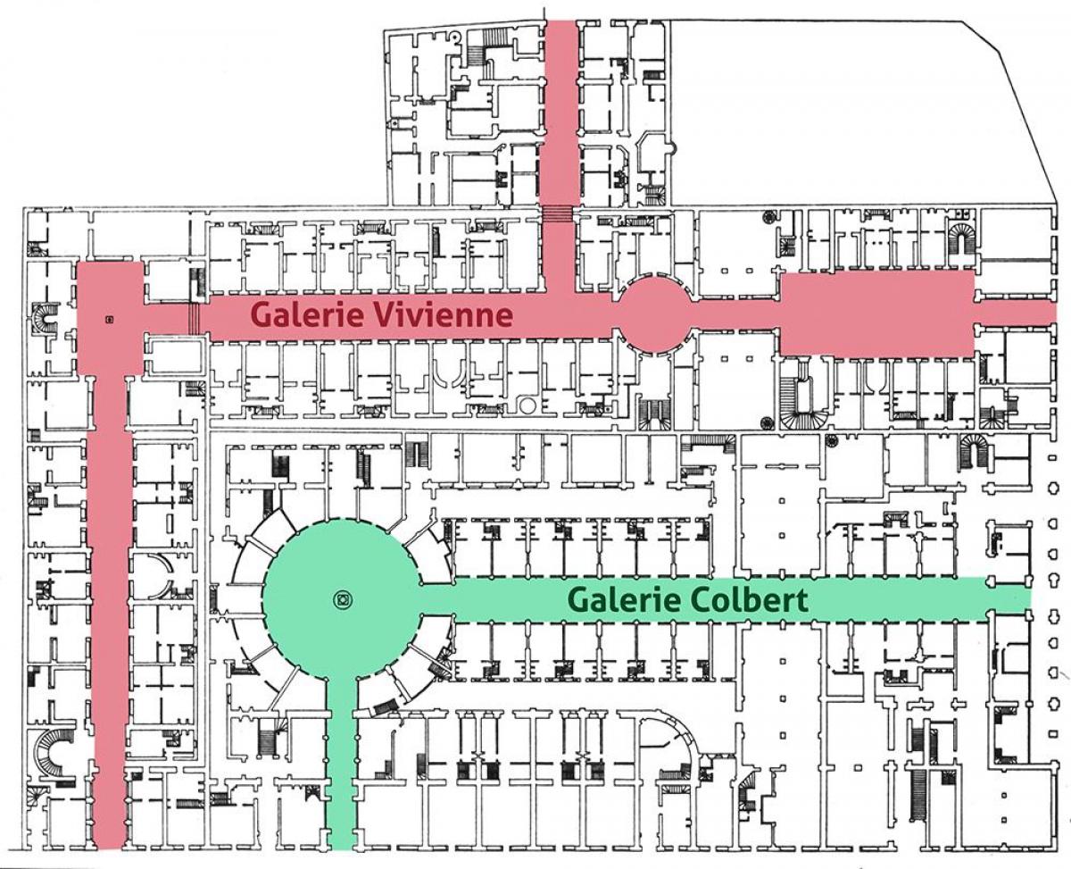 Mapa Galerie Vivijen
