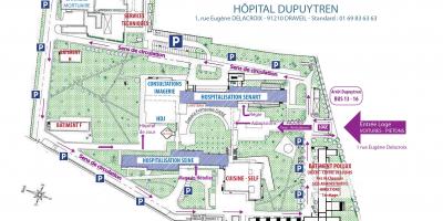 Mapa Gioffre-Dupuytren bolnici