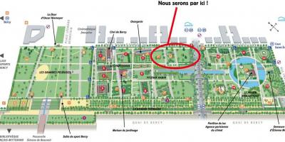 Karta u parku de Bercy