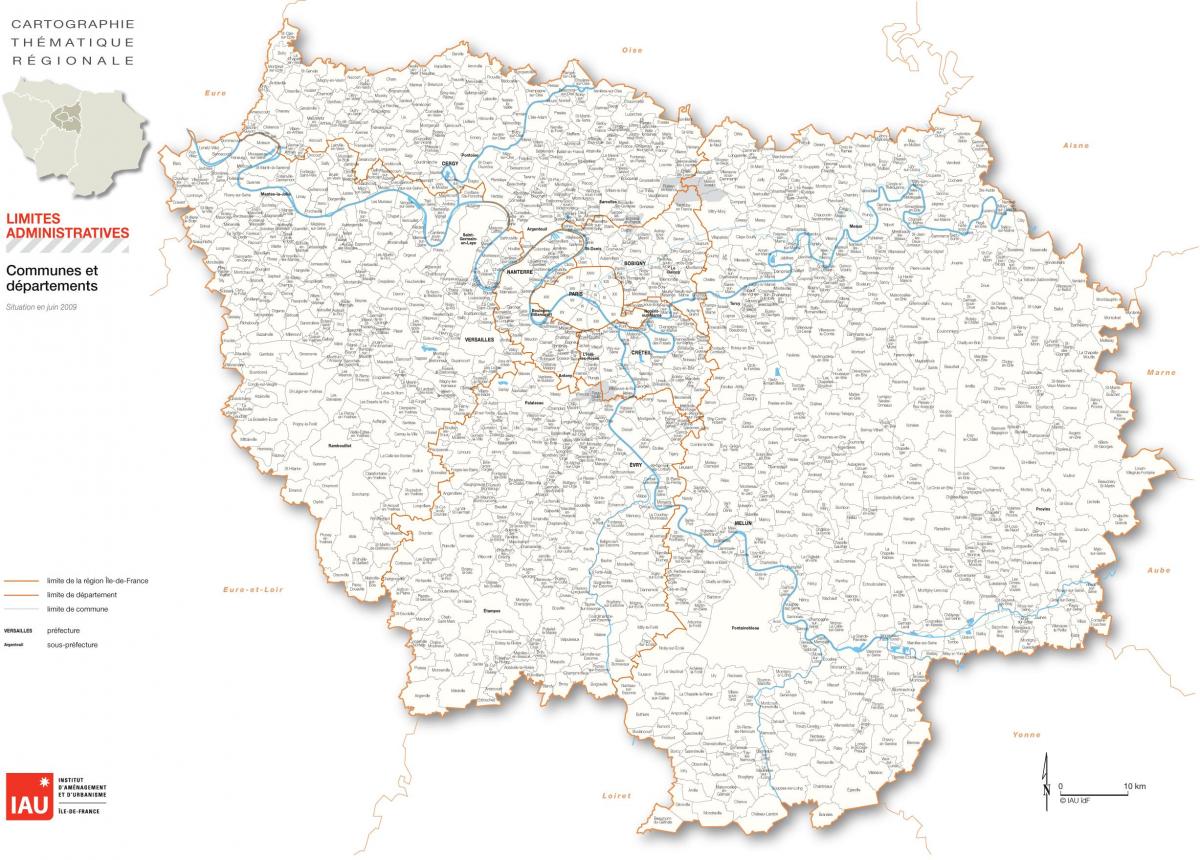 Mapa to Laž-de-Francuskoj