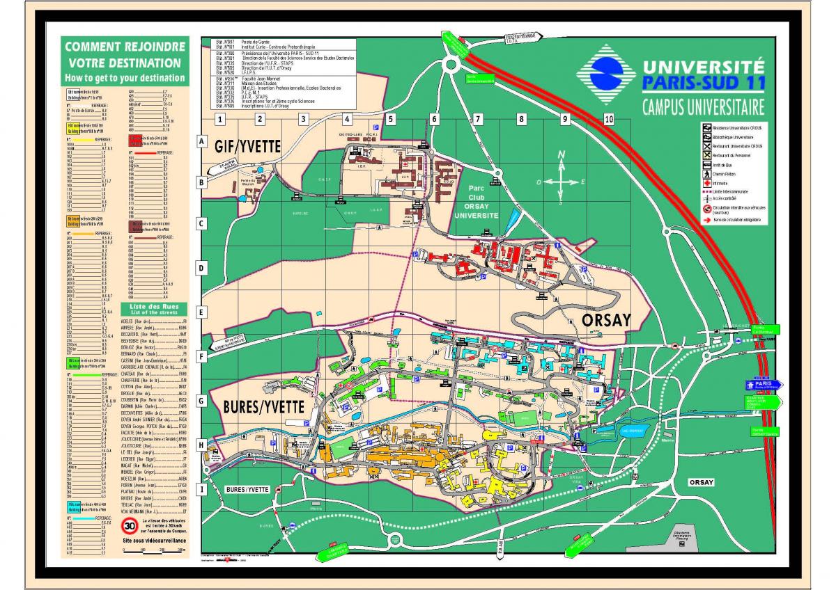 Mapi Univerziteta Orsej