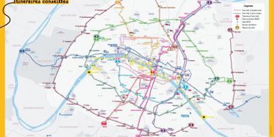 Karta za Pariz biciklom